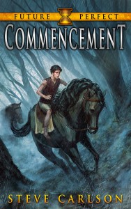 Cover Image of Young Man on black horse running through the Tortured Mist